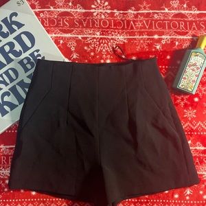 Black stylish short
